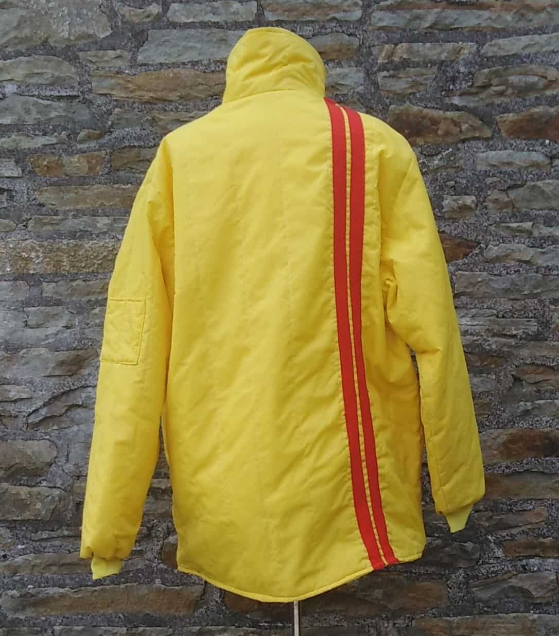 Vintage Dunlop SP Truck Tyres Branded Nylon Jacket